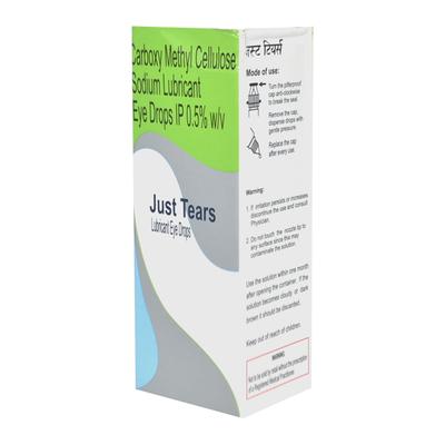 Just Tears Eye Drops 10ml - Dry Eye-Olt