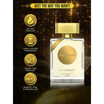 La French Oud Moment Eau De Parfum 100 ml - Perfumes (Edt/Edp)