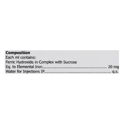 CONIRON Injection 5ml - Iron Supplement/Anaemia-Vma