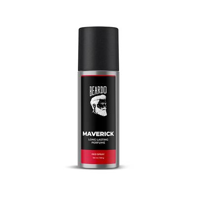 Beardo Maverick Perfume Deo Spray for Men, Strong and Long Lasting 150 ml - Men Deodorants/Roll-Ons