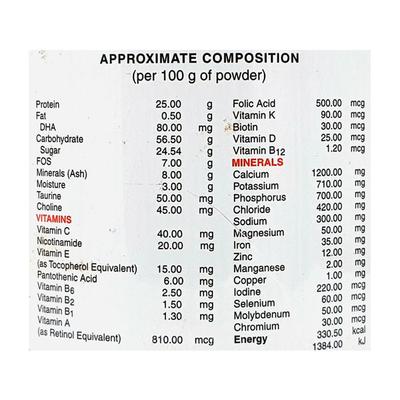 Nutrimom NEW Cardamom Flavour Powder 200gm - Supplements-Ent