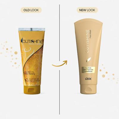 Cutishine Face Wash 70gm - Cleanser-Oth