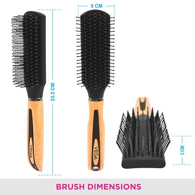 Vega Flat Brush (E2 - Fb) - Hair Brushes