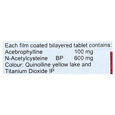 AB Flo N Tablet 10'S - Asthma/COPD-Ast