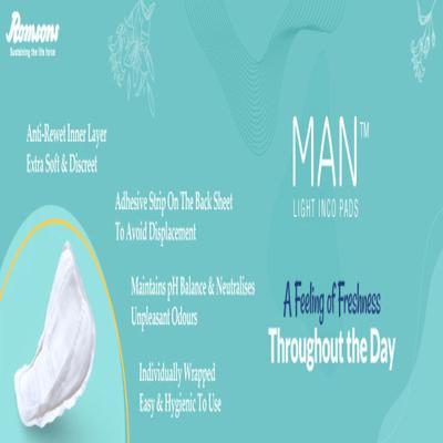 Dignity Man Light Inco Pads 10's - Adult Diapers & Pads