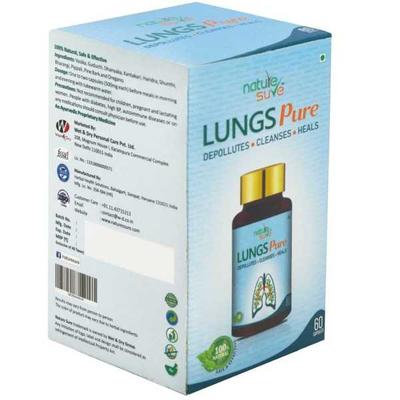 Nature Sure Lungs Pure Capsule 60's - Vital Health