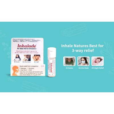 INHALADE Drops 5ml - Nasal Congestion-Nas