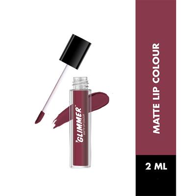 GLIMMER MATTE LIP COLOUR SANGRIA 2 ml - Lipsticks