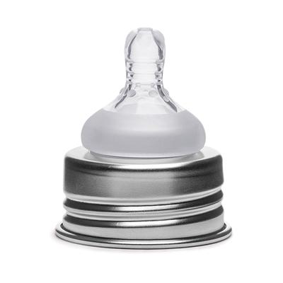 Dr.Flow Anti Colic Silicone Teat - Medium (Pack of 2) - Feeding & Nursing