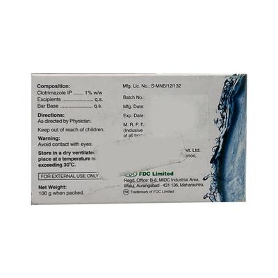 Zocon Soap 100gm - Fungal Infections-Taa