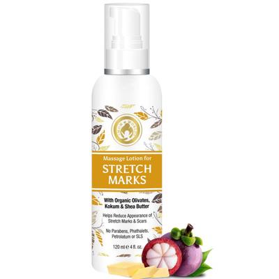 Mom & World Massage Lotion for Stretch Marks 120 ml - Stretch Mark Cream