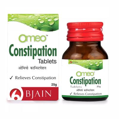 Bjain Omeo Constipation Tablets 25 gm - Personal Care(Homeopathy)