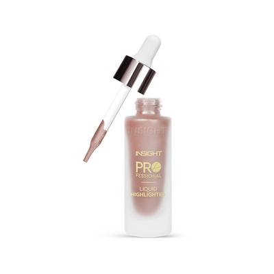 Insight Professional Liquid Highlighter - Blushing Sun 25 gm - Highlighters & Illuminators