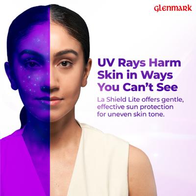 La Shield Lite SPF 50+ & PA+++ Sunscreen Gel 50 gm - Face Sunscreen