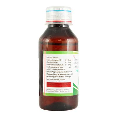 TERBUAID DX Syrup 100ml - Cough And Cold-Cou