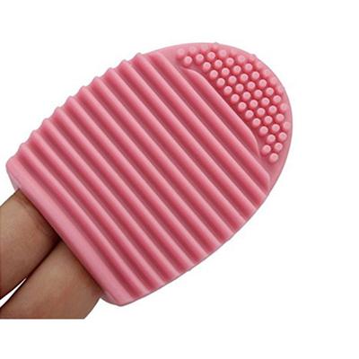 Bronson Professional Silicon Makeup brush Cleaner Tool multicolor 1's - Sponges & Applicators