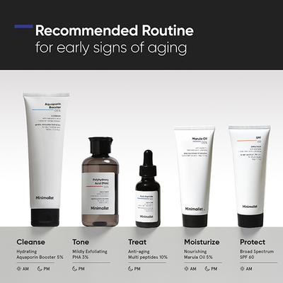 Minimalist Multi Peptide 10% Face Serum 30 ml - Face Serum