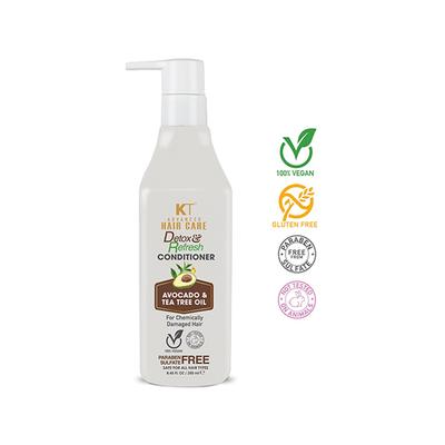 Kehairtherapy Advance Hair Care Detox & Refresh Shampoo & Conditioner (Pack of 2 ) 500 ml - Straight Hair