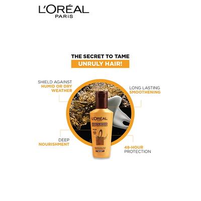 L'Oreal Paris Smooth Intense Serum 100 Ml - Hair Serums