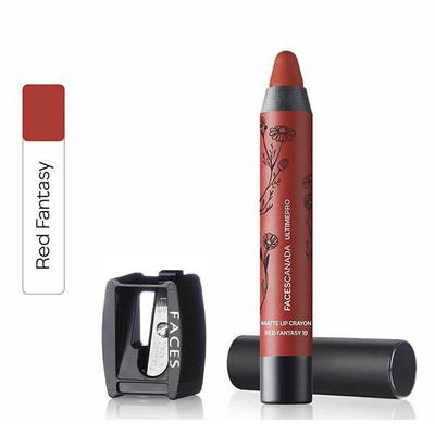 Faces Canada Ultime Pro Matte Lip Crayon Red Fantasy 03 2.5 Gm - Lip Crayons