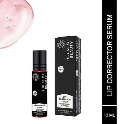 House Of Beauty Lip Color Corrector Serum For Pigmented & Discolored Smoker Lips 10ml - Lip Balms