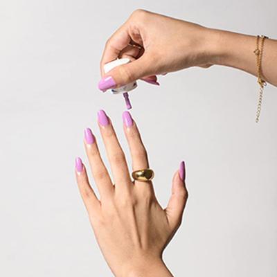 Gush Beauty Nail Lacquer- Lavender Love 7 ml - Nail Polish