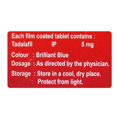 Mildfil Tablet 10'S - Impotence/Erectile Dysfunction (Ed)
