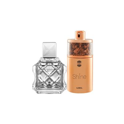 Ajmal Cento EDP Citrus Aromatic Perfume And Shine EDP Floral Powdery Perfume 175 ml - Perfumes (Edt/Edp)