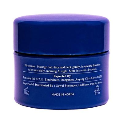 Oceglow Anti Aging Water Face Cream for Women, Reduces fine lines, Wrinkles & Dullness with Hyaluronic Acid & Tea Tree Oil 20 ml - Day Cream