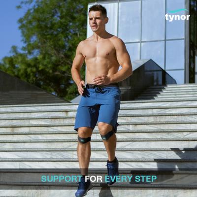 Tynor Patellar Support Pro - Black 1's - Knee/Leg Supports