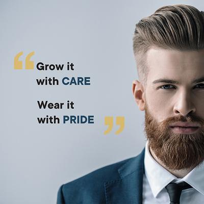 Men Deserve Beard Softener Lite 60 ml - Beard Serum