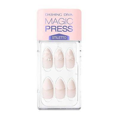 Dashing Diva Magicpres Nail - Cream Marble 1's - Nail Care