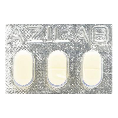 AZILAB 500mg Tablet 3's - Bacterial Infections-Mac