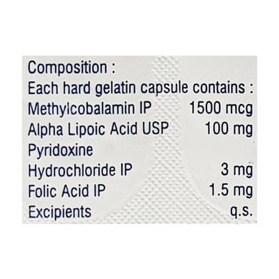 Mecovon OD Capsule 10'S - Nootropics And Neurotrophics