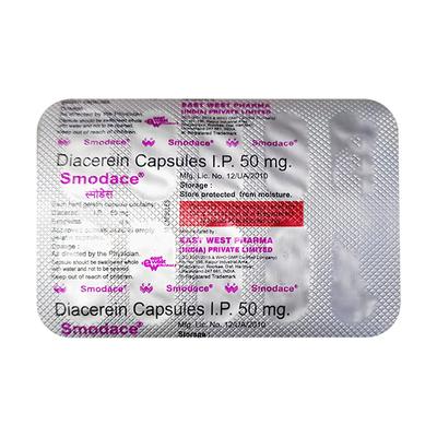 SMODACE 50mg Capsule 10's - Arthritis-Oth