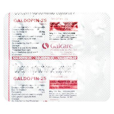 GALDOPIN 25 Capsule 10's - Depression-Ant