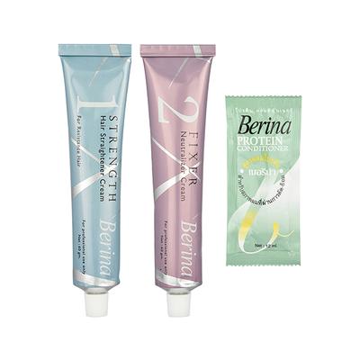Berina Hair Straightener Cream 60 ml - Straighteners