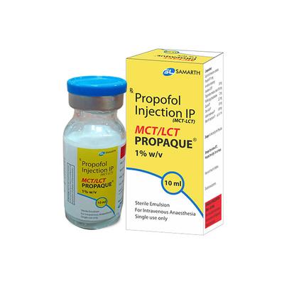 PROPAQUE MCT/LCT 1% Injection 10ml - Anaesthesia - Local-Ana