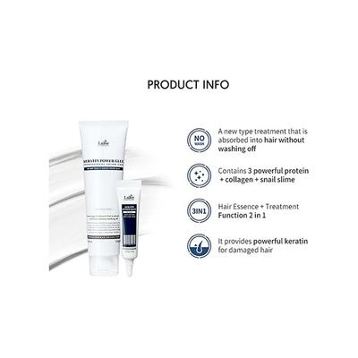 Lador Keratin Power Glue Hair Ampoule 15 gm - Dry Shampoos & Conditioners