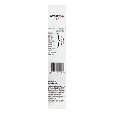 ACNETOIN Gel 25g - Acne-Acn
