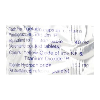 Pantodac IT Capsule 10'S - Ulcer/Reflux/Flatulence-Aaa