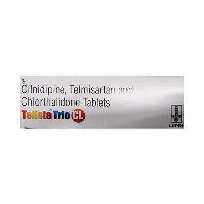 TELISTA TRIO CL Tablet 15's - Hypertension-Ana