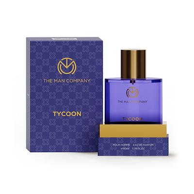 The Man Company Tycoon Long-Lasting Fragrance Eau De Parfum 100 ml - Men Perfumes (Edt/Edp)
