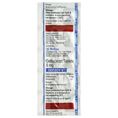 DEFZOY 6 Tablet 10's - Auto Immune Disease-Imm