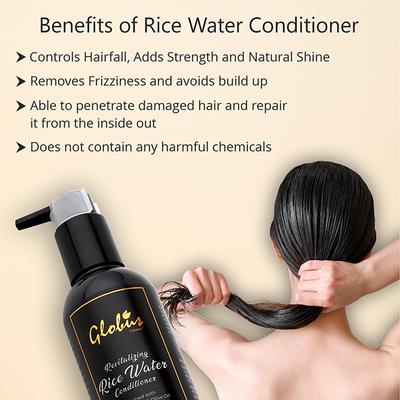 Globus Naturals Revitalizing Rice Water Conditioner 250 ml - Conditioners