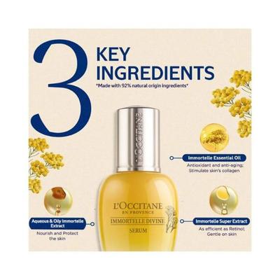 L'Occitane Immortelle Divine Extract Serum 30 ml - Face Serum