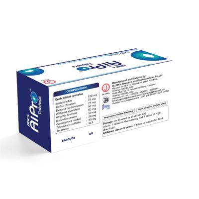 Dr. JRK's Aipro Tablets 60's - Personal Care (Ayush)