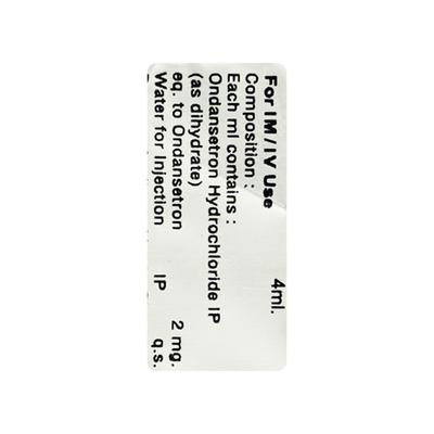 ONDIVAC Injection 4ml - Vomitting/Emesis-Ant
