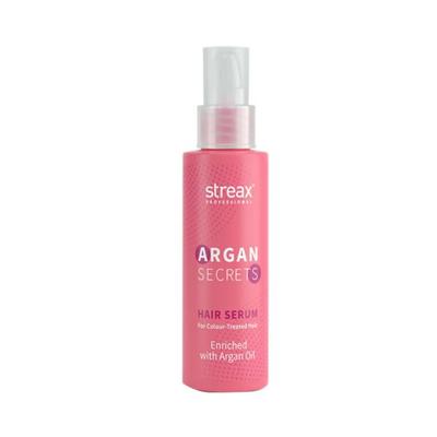 Streax Professional Argan Secrets Nourshing Hair Potion Serum 100 ml - Hair Serums