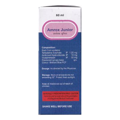 AMROX JUNIOR Syrup 60ml - Asthma/COPD-Ast
